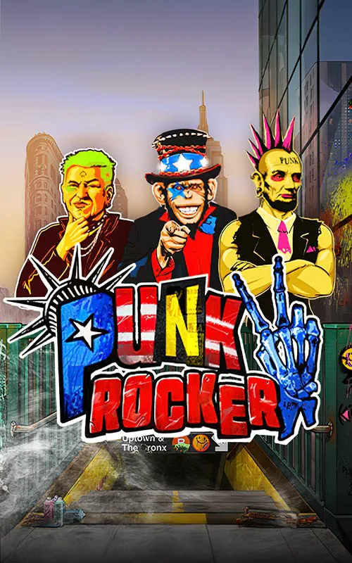 Punk Rocker at Bet 24 Star Casino